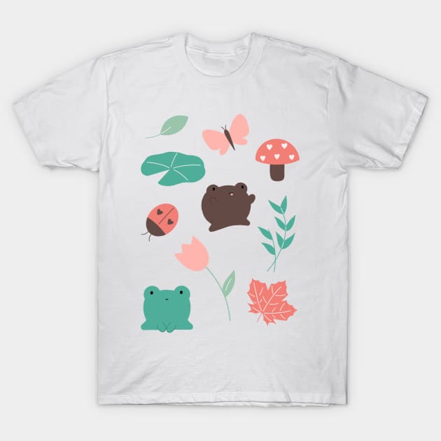 Pebble and Geraldine T-Shirt by rainilyahead